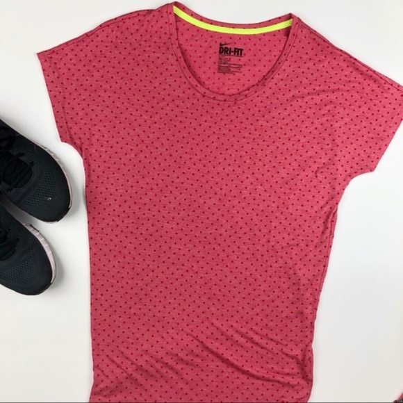 🎉CCO Nike women dri-fit club polka dot tunic top - Picture 3 of 8